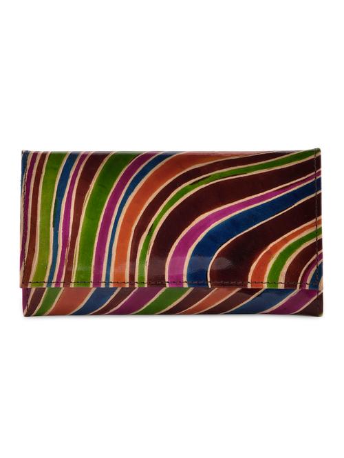 multi leatherette clutch - 9993713 - Very Small Image - 1