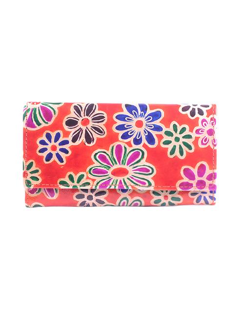 multi leatherette clutch - 9993714 - Very Small Image - 1