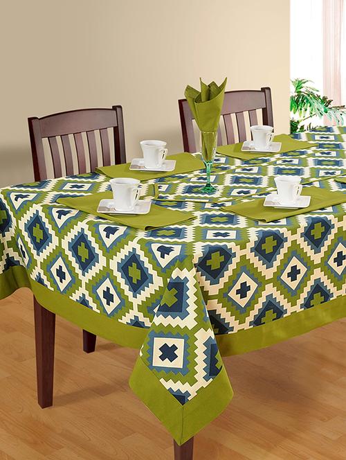 swayam cotton table sheet - 9995597 - Very Small Image - 1