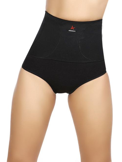 black cotton, spandex body shaper - 9999862 - Very Small Image - 1