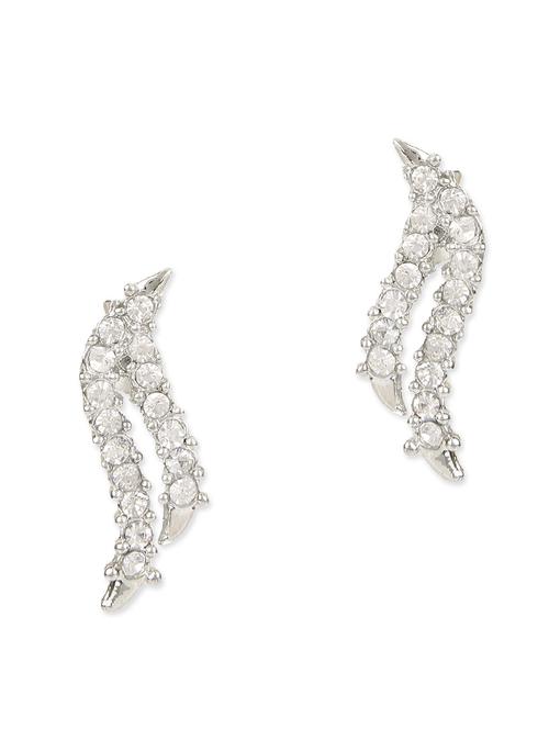 silver metal alloy earring - 9999865 - Very Small Image - 1