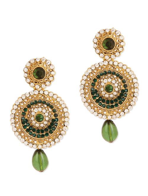 golden metal alloy earring - 9999926 - Very Small Image - 1